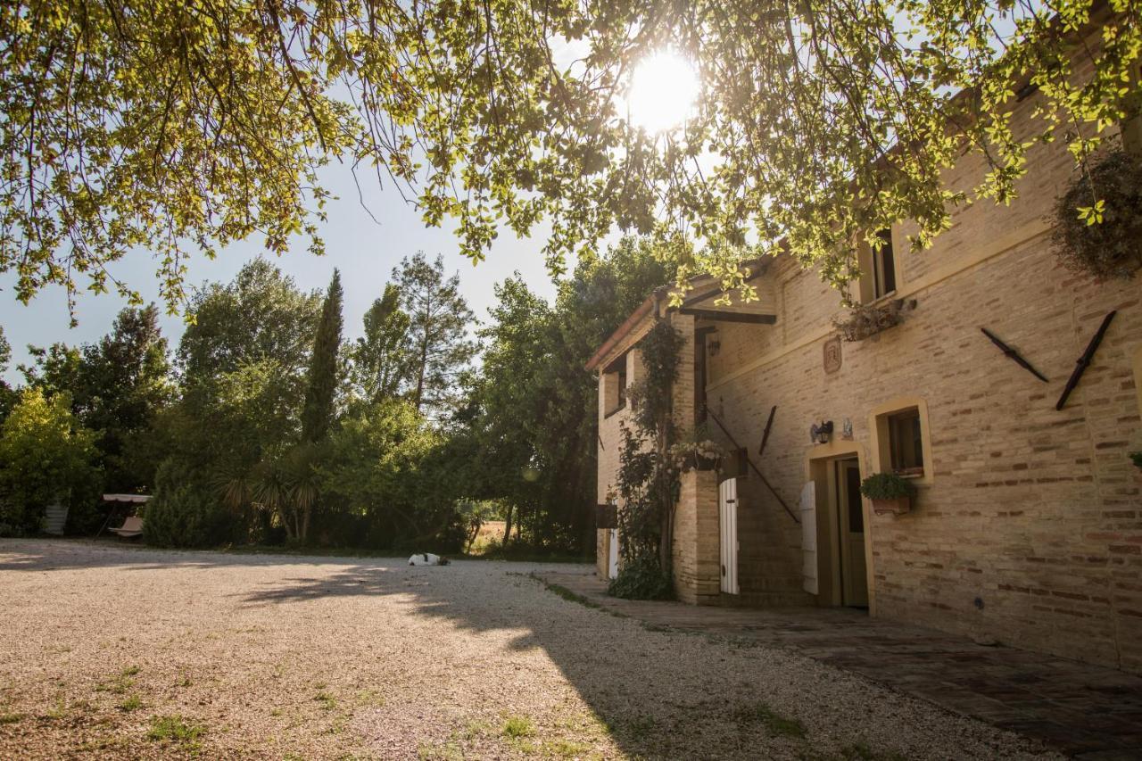 La Casa Di Tara B&B Armonia E Natura Recanati Zewnętrze zdjęcie